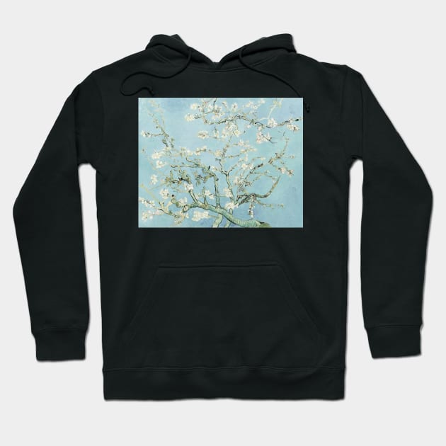 Almond Blossom Hoodie by Laevs